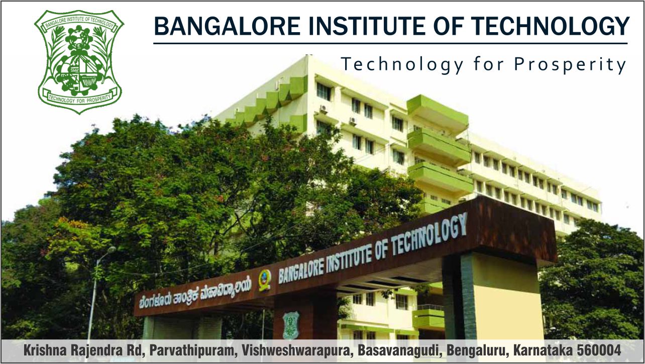 Out Side View of Bangalore Institute of Technology - BIT